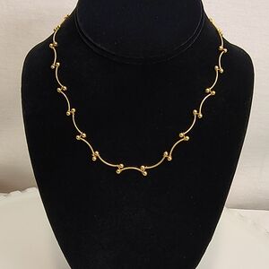 Nine West Elegant Gold Necklace